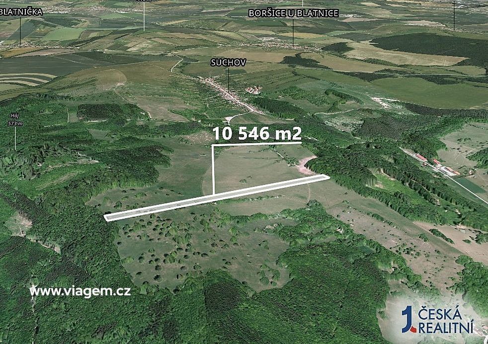 Zemědělské pozemky, Suchov, okres Hodonín, Jihomoravský kraj - 2