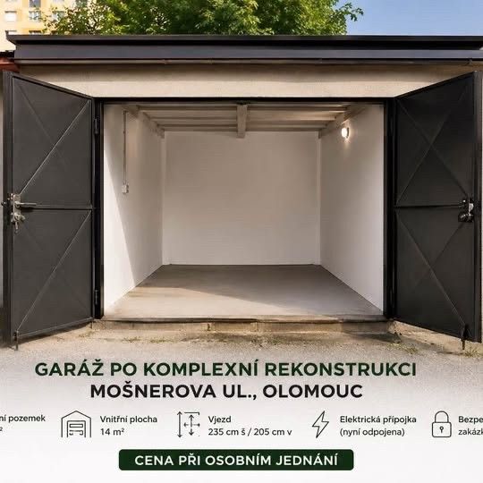 Prodej garáž - Olomouc, 779 00 - 1