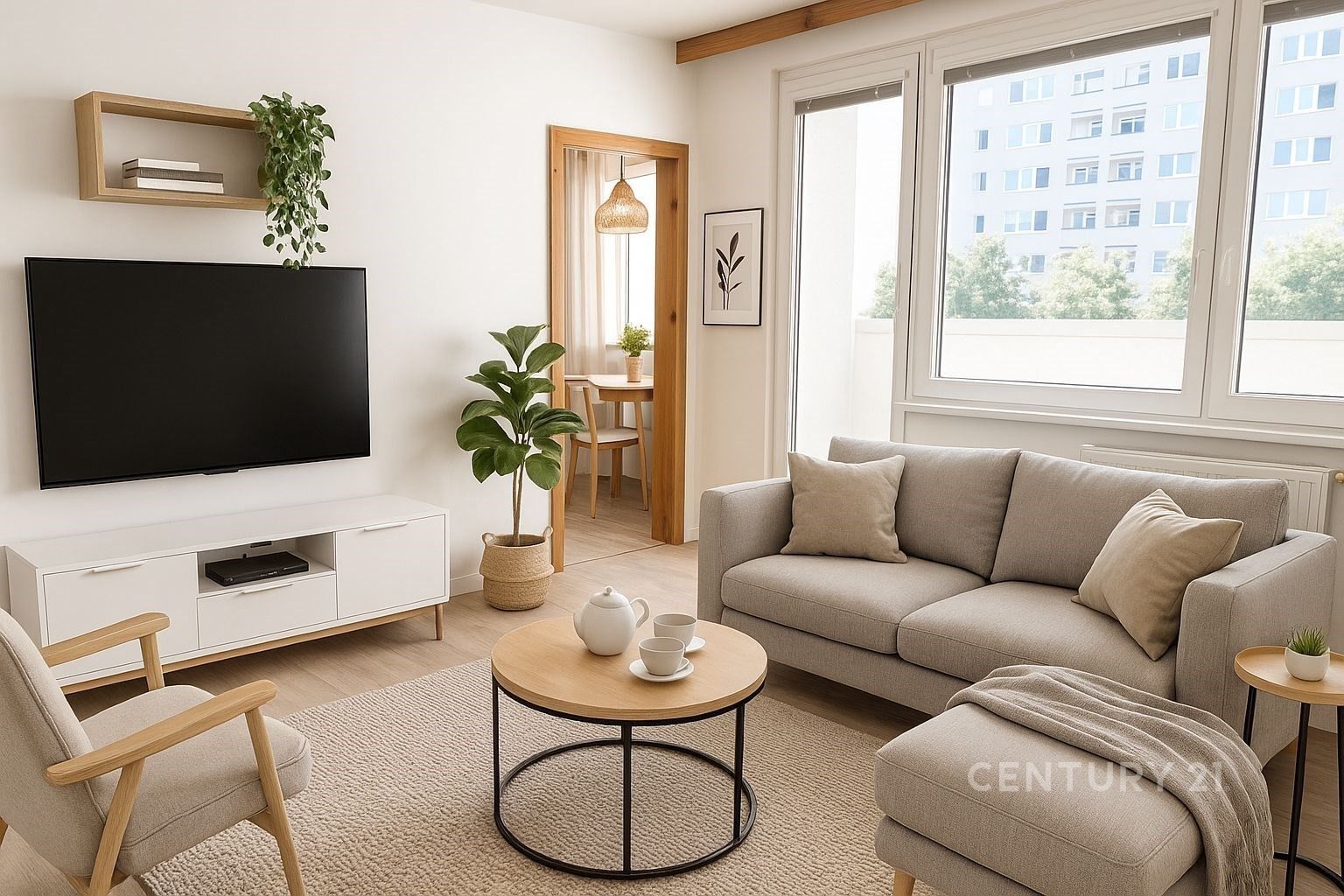 4+1, Jižní, Hodonín, 77 m²