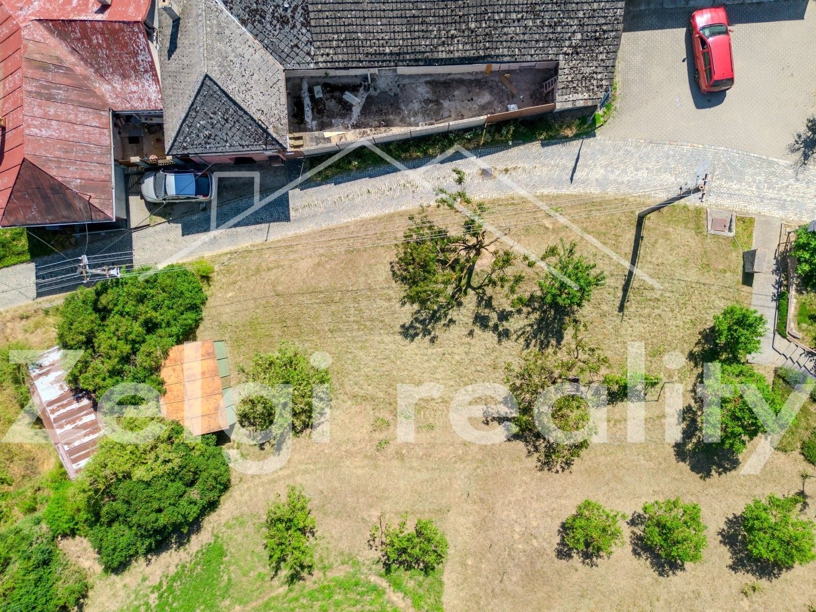 Prodej pozemek pro bydlení - Stříbrnice, 373 m²