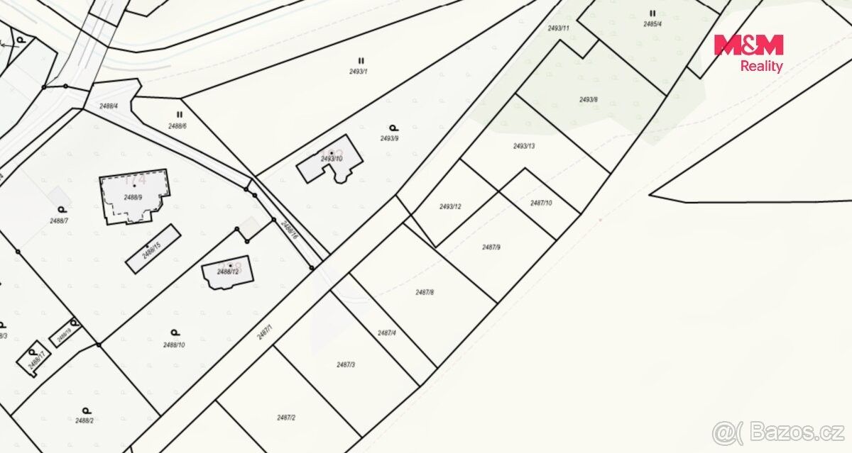 Pozemky pro bydlení, Chomutov, 430 01 - 2