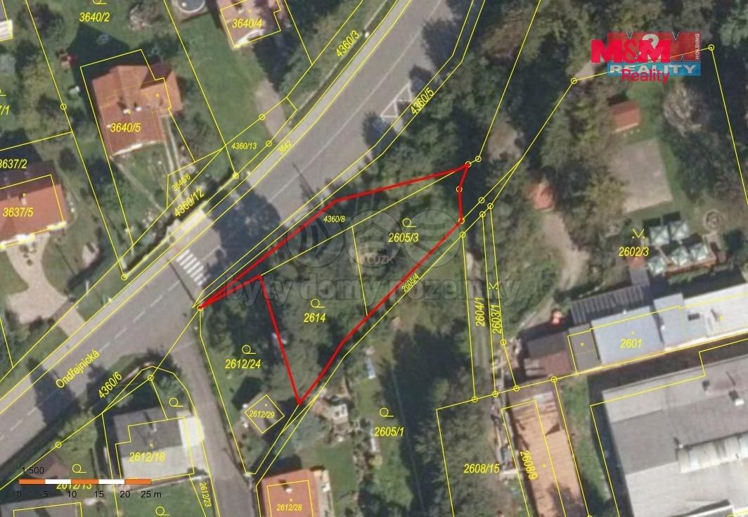 Pozemky pro bydlení, Frýdlant nad Ostravicí, 739 11 - 2