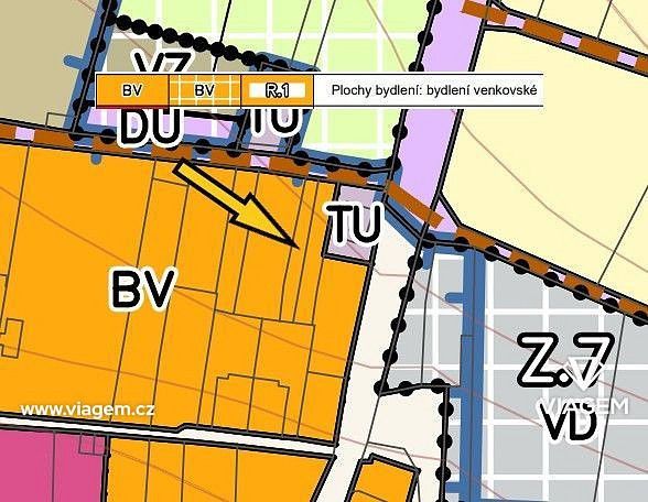 Pozemky pro bydlení, Dyjákovice, okres Znojmo, Jihomoravský kraj - 2