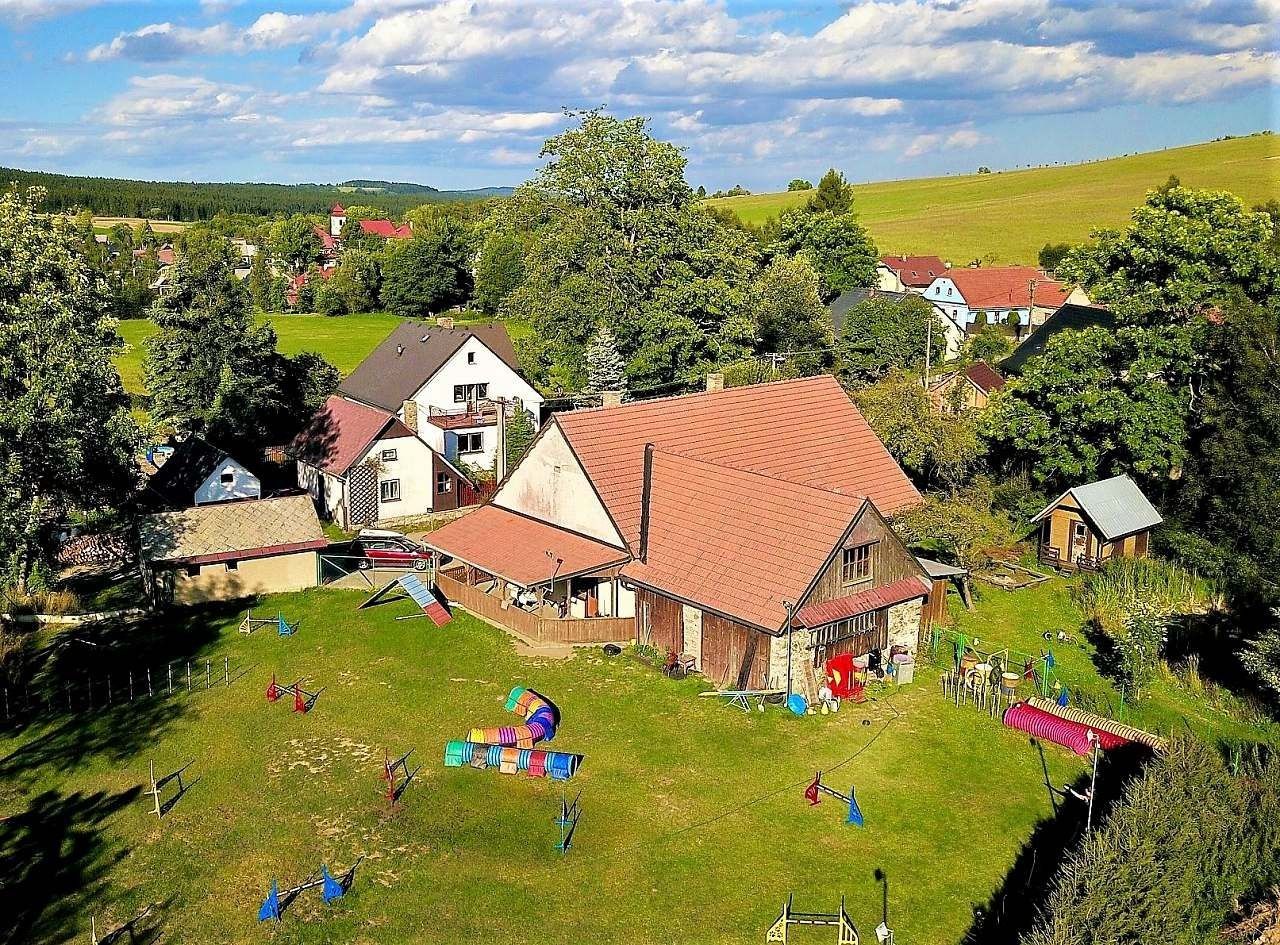 Chaty, Fryšava pod Žákovou horou, Kraj Vysočina