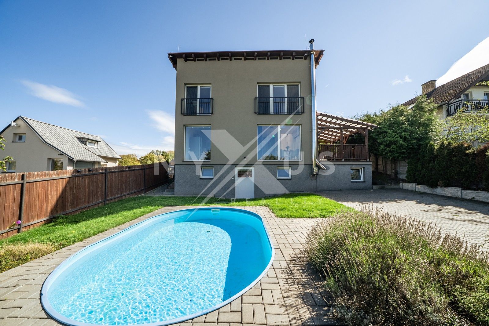 Rodinné domy, Budákov, Hradištko, 160 m²