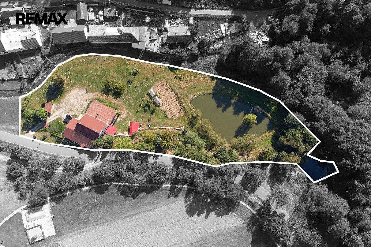 Prodej rodinný dům - Kundratice, okres Žďár nad Sázavou, 770 m² - 2