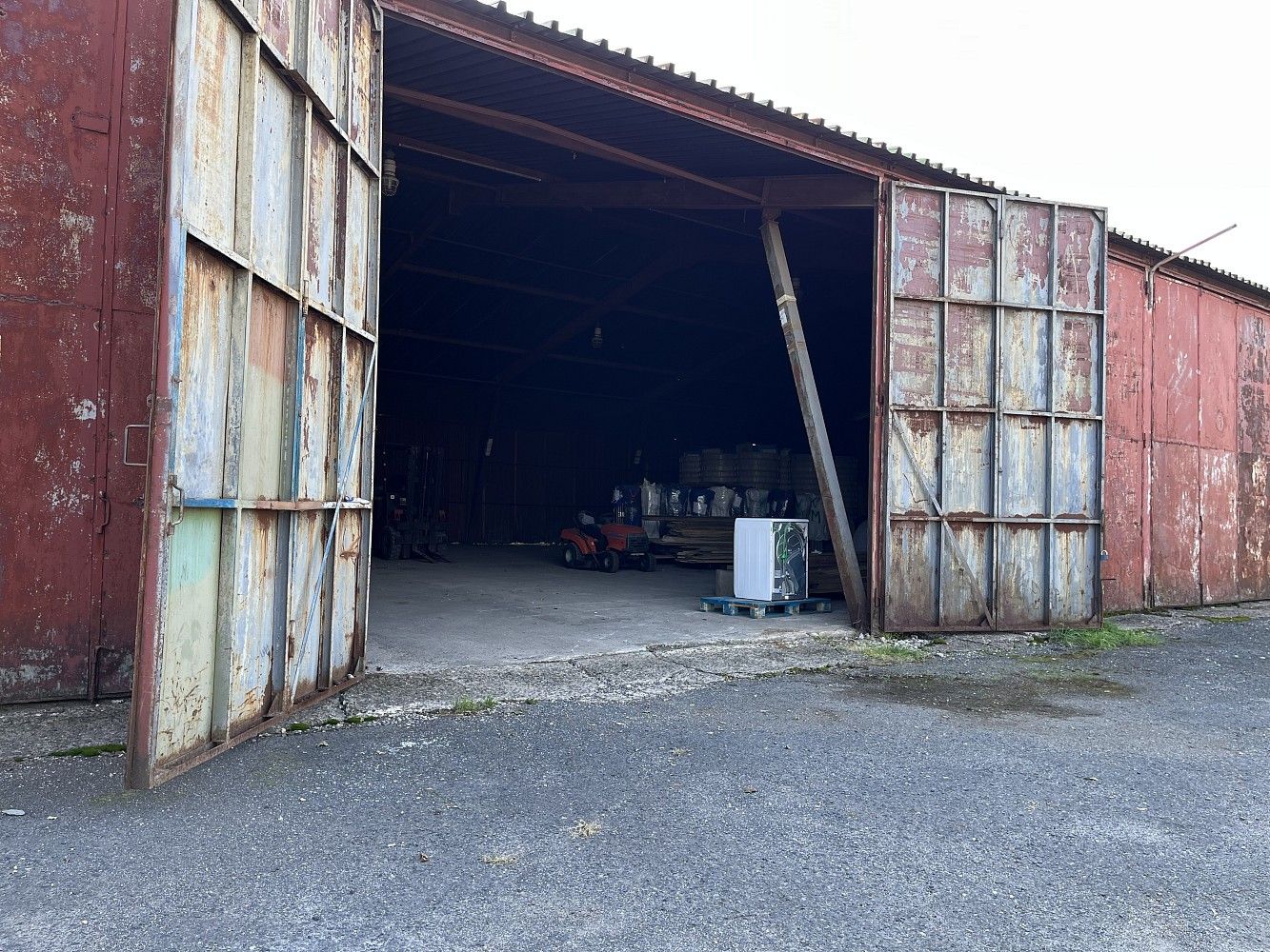 Sklady, Luštěnice - Zelená, okres Mladá Boleslav, Středočeský kraj, 400 m² - 1