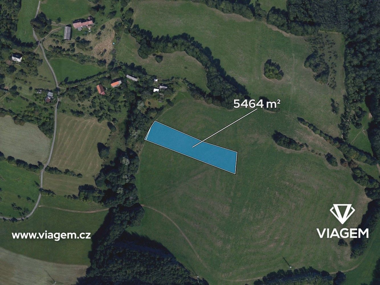 Zemědělské pozemky, Proseč pod Ještědem, okres Liberec - 2