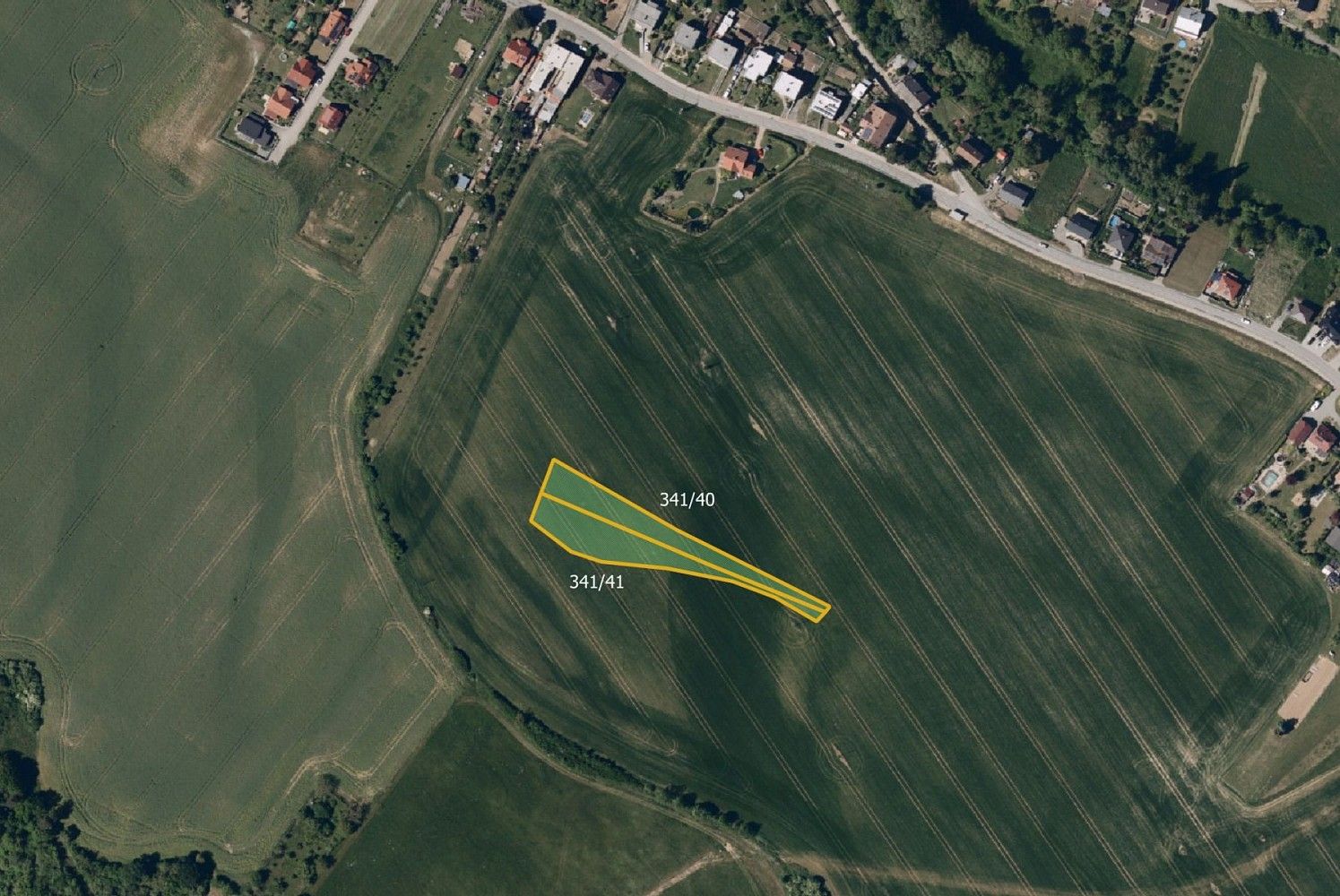 Zemědělské pozemky, Vyškov - Lhota, Jihomoravský kraj - 2