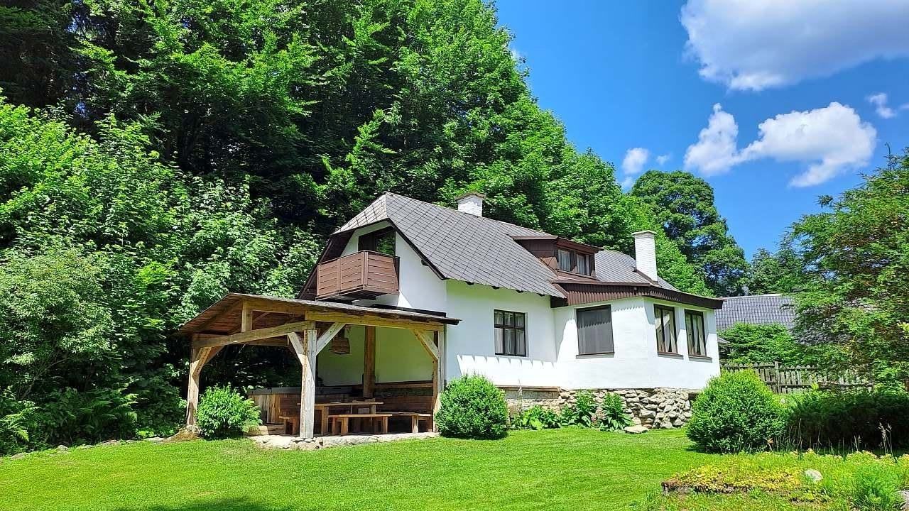 Chaty, Loučná nad Desnou - Rejhotice, Olomoucký kraj - 1