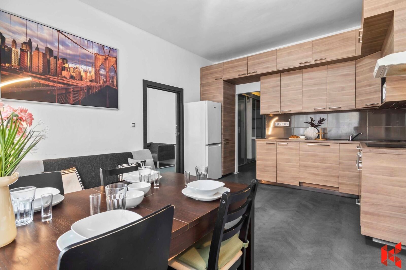 Prodej byt 3+kk - Dělnická 1485, Praha Holešovice, 70 m² - 5