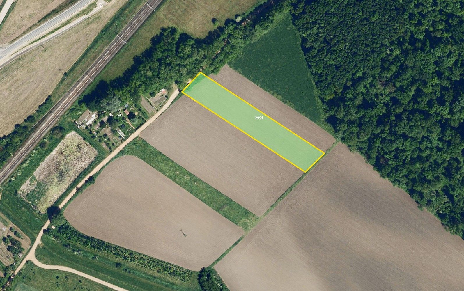 Zemědělské pozemky, Moravský Písek, okres Hodonín, Jihomoravský kraj - 2
