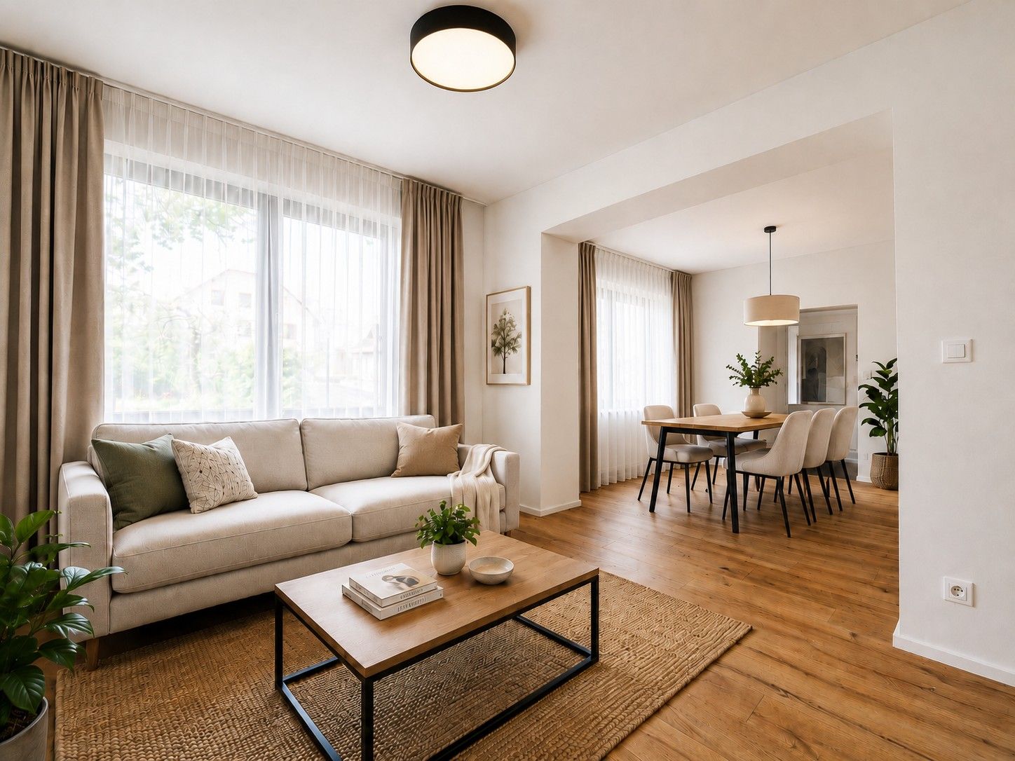 2+kk, Dolení, Jilemnice - Jilemnice, Liberecký kraj, 51 m² - 2