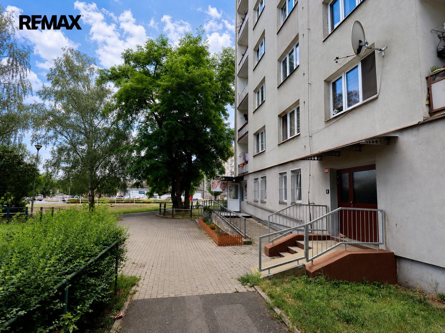 2+kk, Chomutovská 1280, Kadaň, 37 m² - 1