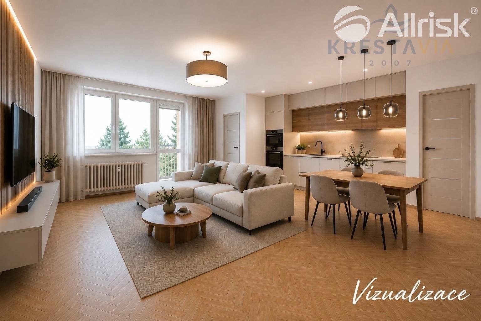 2+kk, Bavlnářská, Frýdek-Místek Frýdek, 42 m² - 1