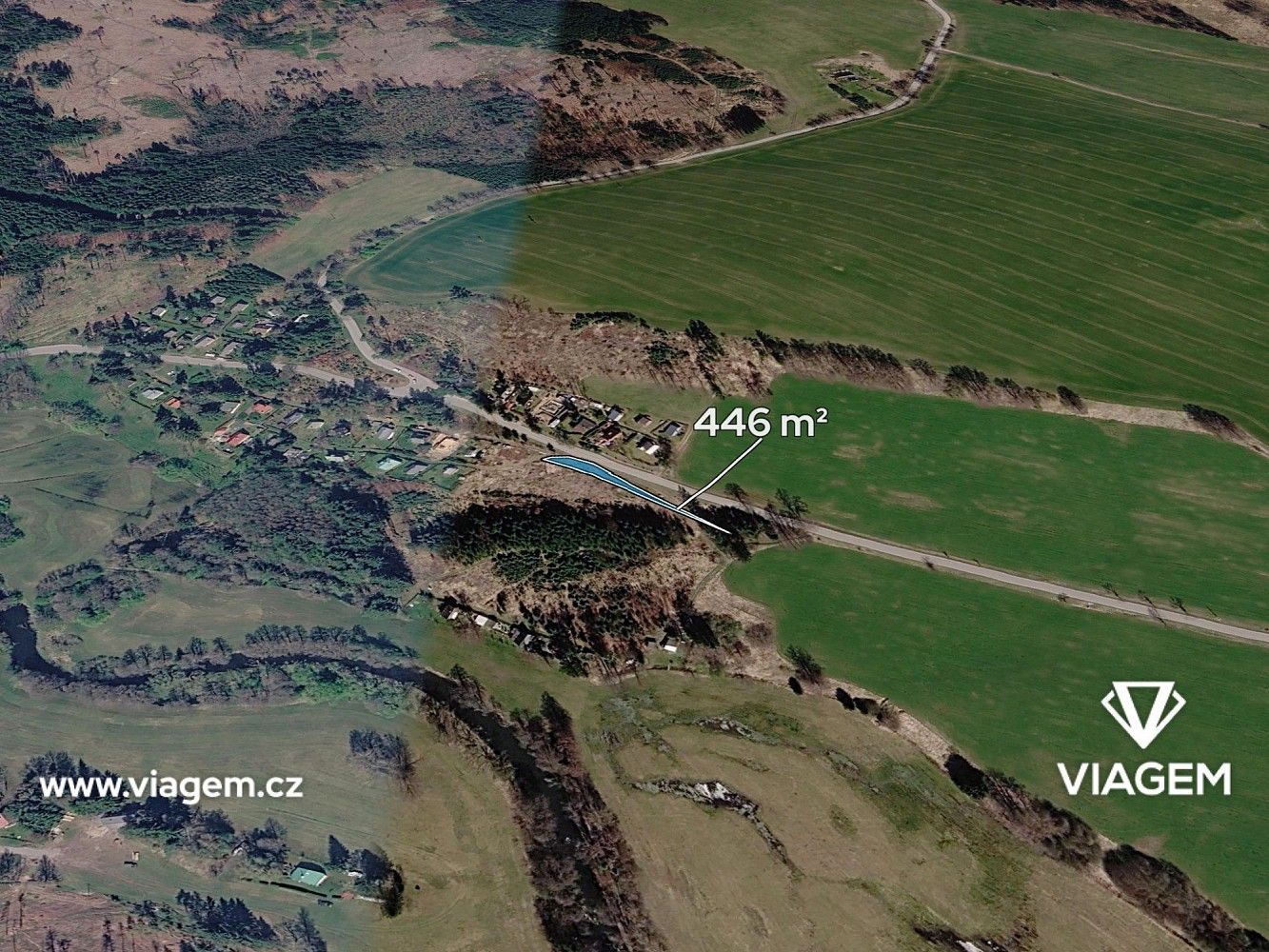 Zahrady, Horní Bradlo, okres Chrudim, Pardubický kraj - 1