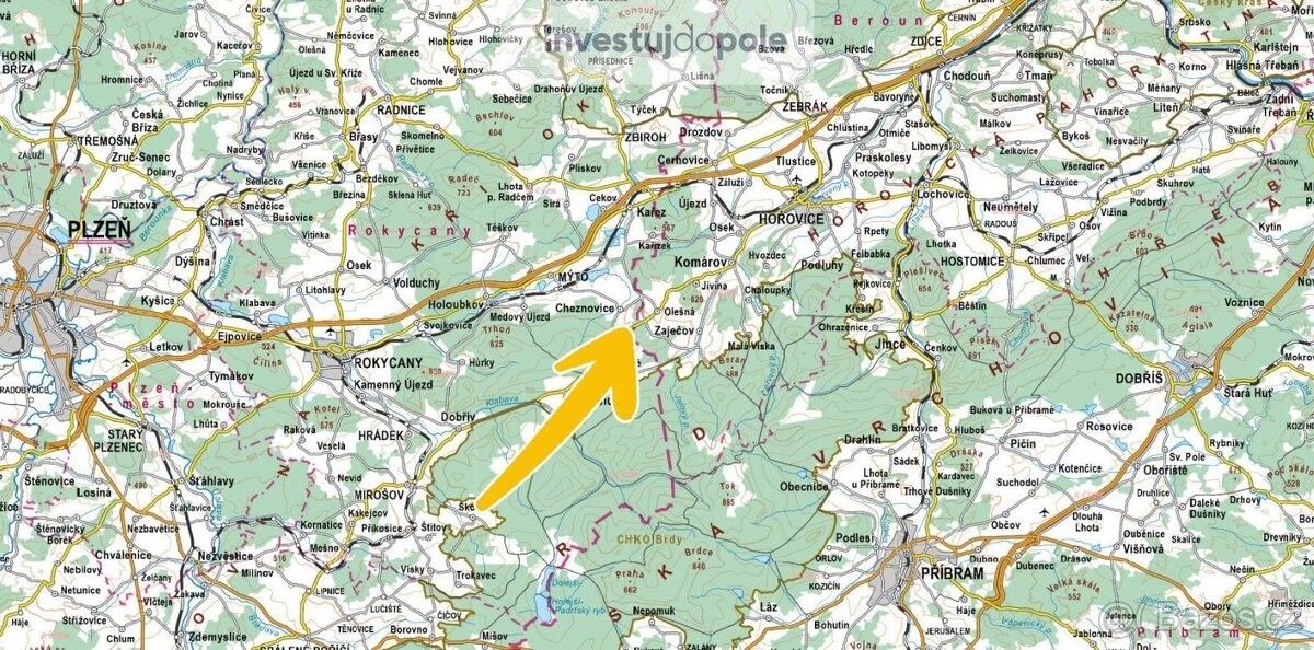 Pozemek pro bydlení · Cheznovice, 338 06 - 3