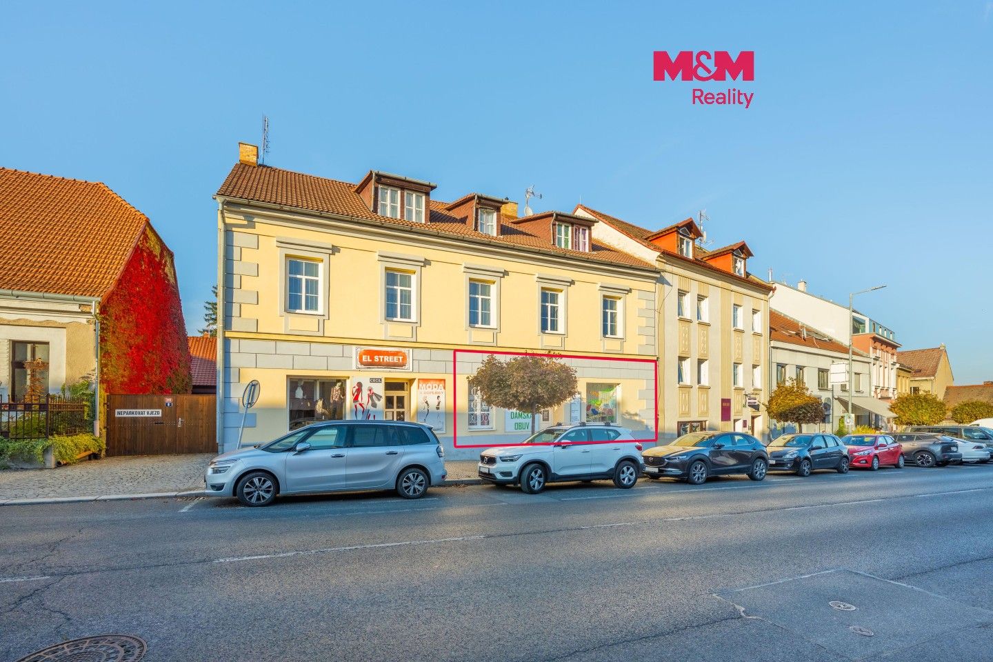Obchodní prostory, Palackého, Slaný, 70 m² - 1