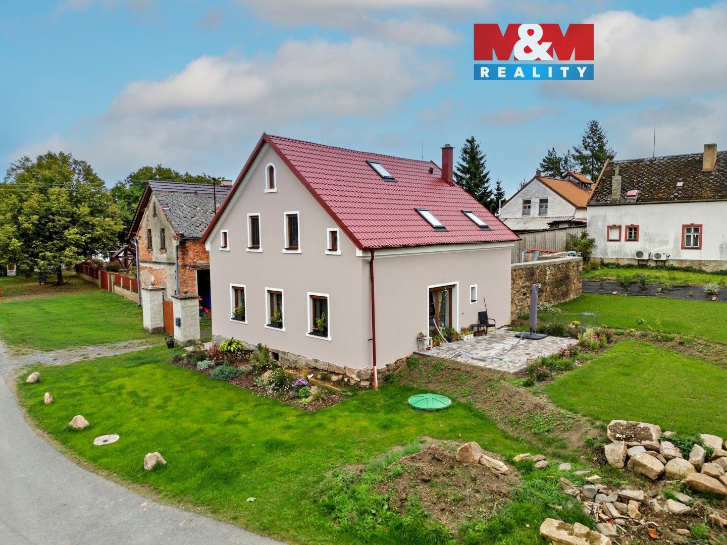 Rodinné domy, Olbramov, 158 m²