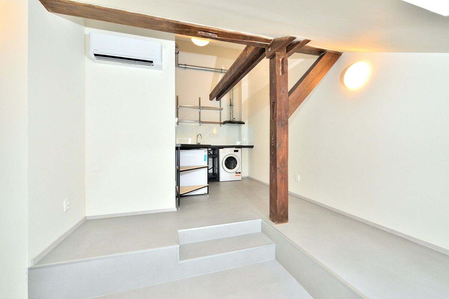 Pronájem byt 1+kk - Oldřichova, Praha 2 - Nusle, 29 m² - 2