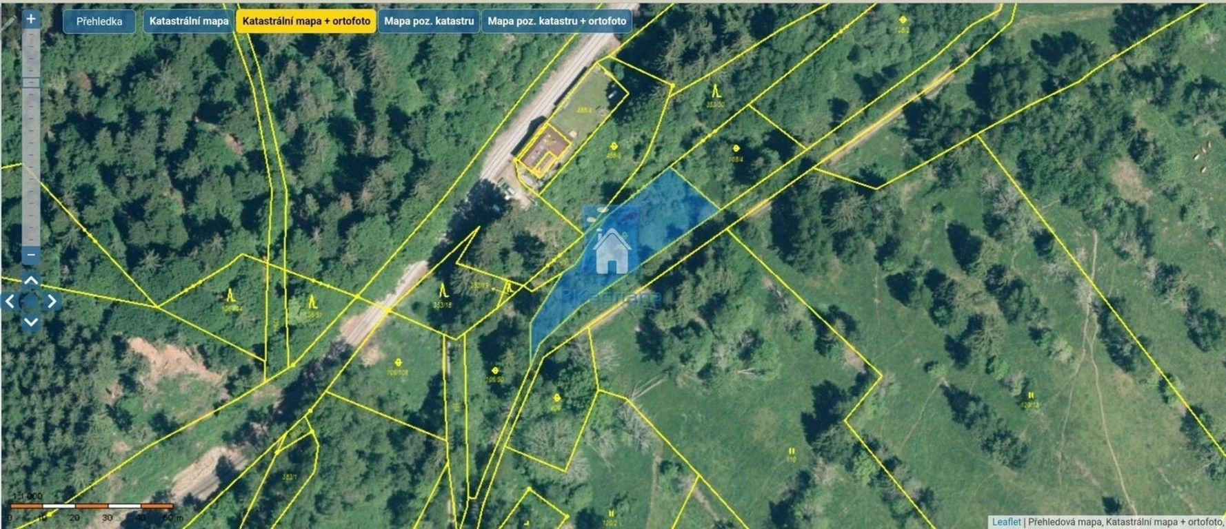 Louky, Lenora, 55 m²