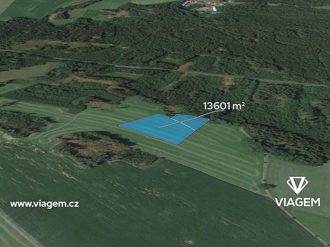 Zemědělské pozemky, Radčice, okres Jablonec nad Nisou - 1