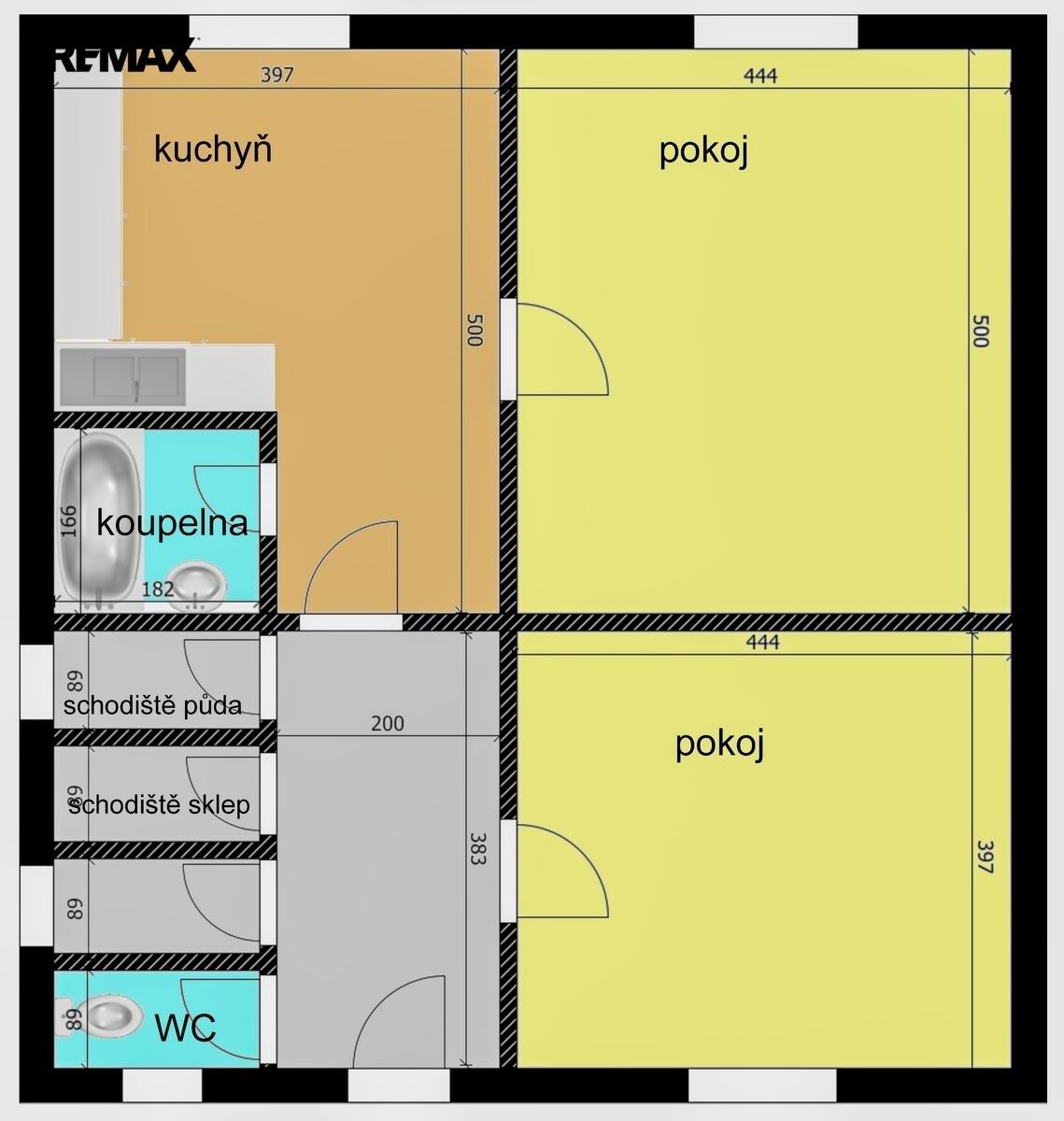 Rodinný dům · 89 m² · Bratří Čapků 324, Kolín II - 3