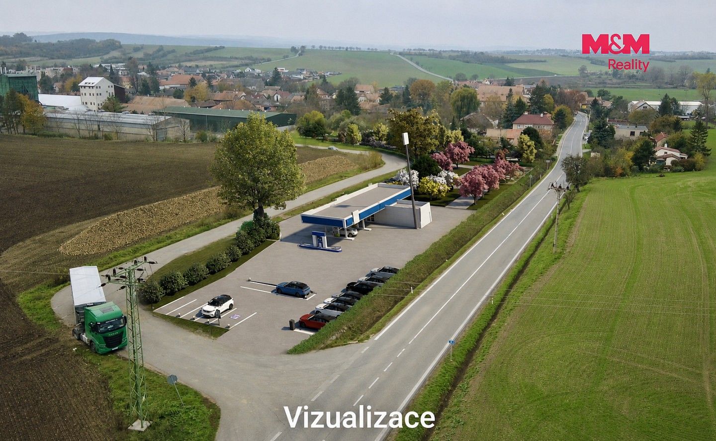 Prodej komerční pozemek - Kočí, okres Chrudim - 5