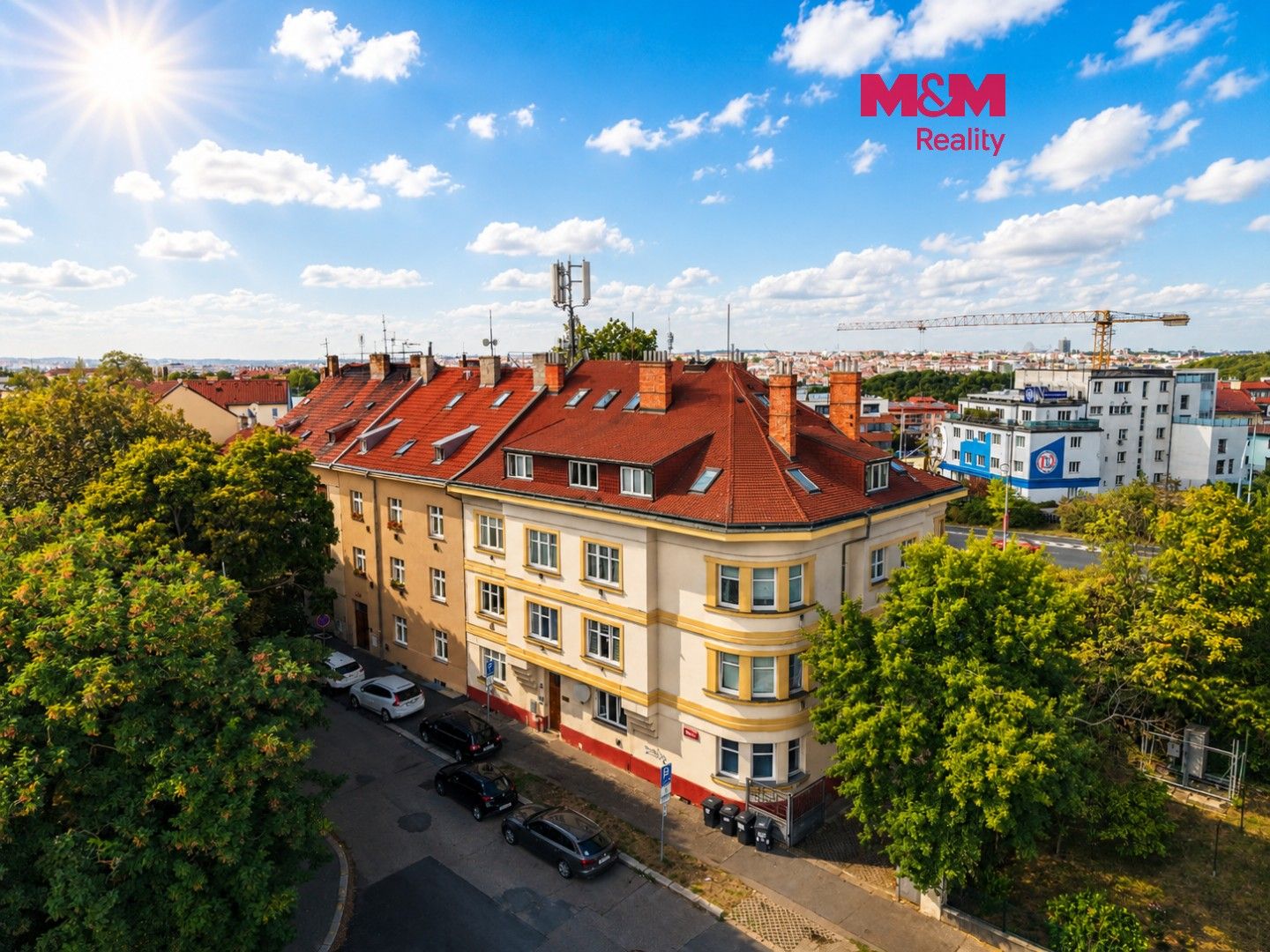 1+1, Hanusova, Praha, 53 m² - 1