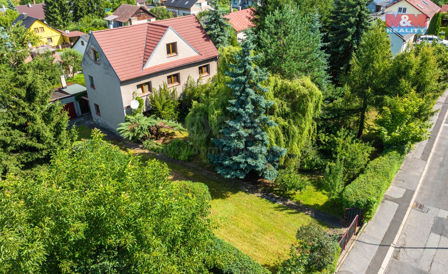Prodej rodinný dům - Husova, Česká Lípa, 210 m² - 5