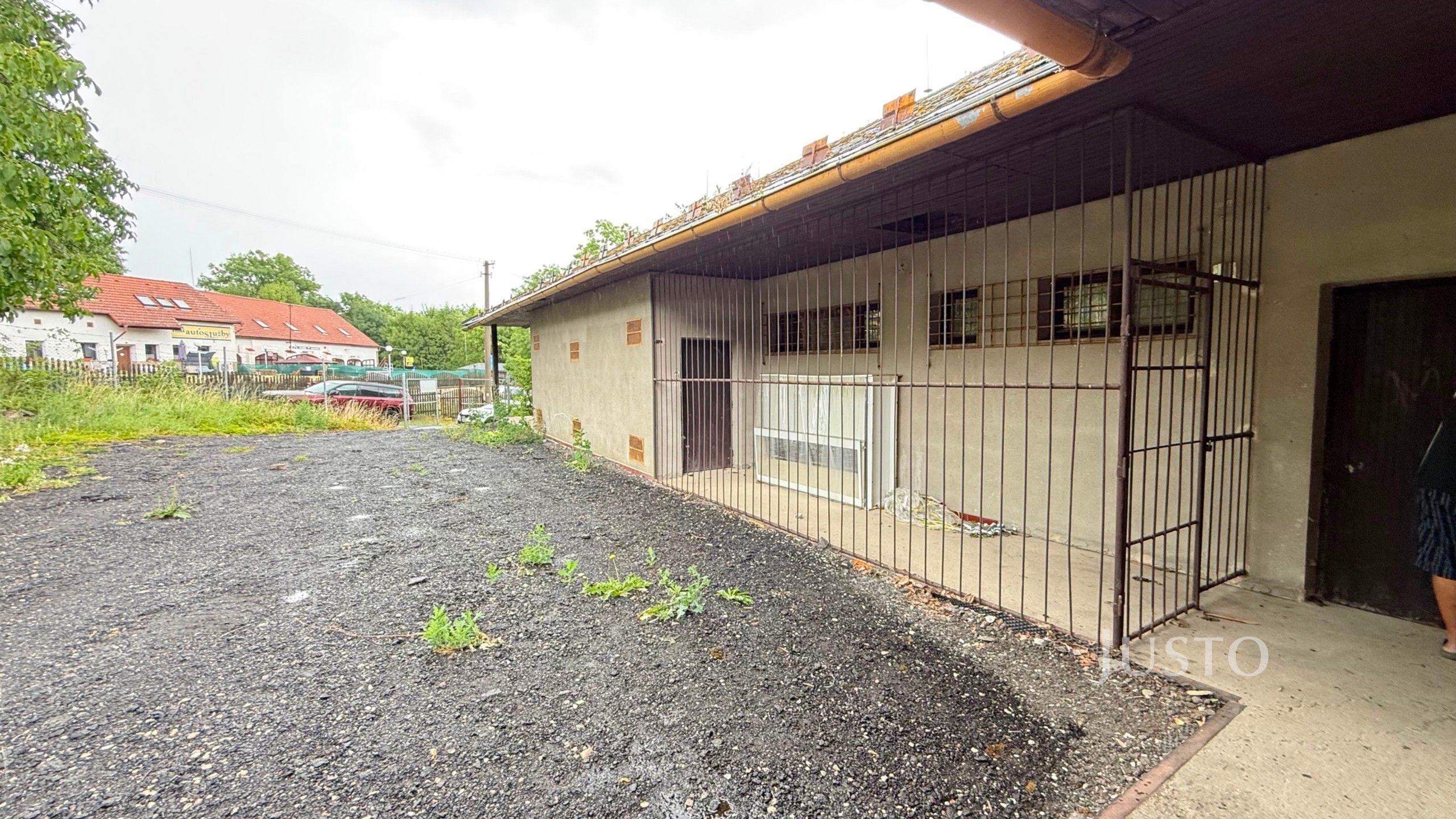 Pronájem sklad - Nádražní , Krupka Vrchoslav, 280 m² - 2