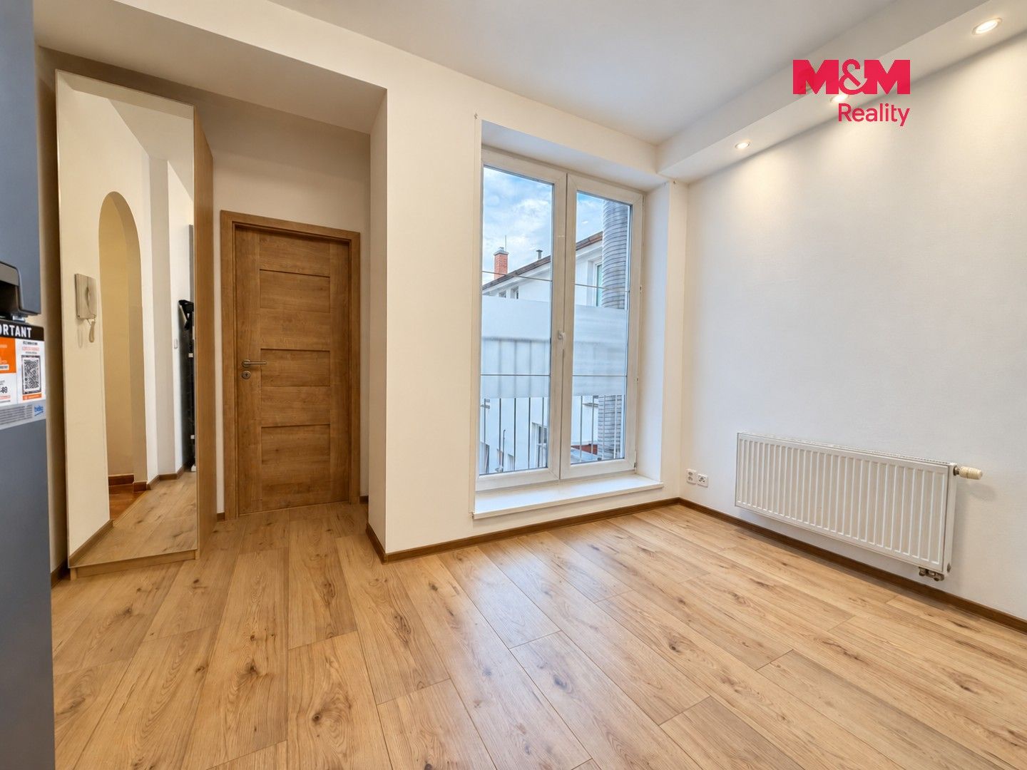 Pronájem byt 2+kk - Osvoboz. pol. vězňů, Kladno, 26 m² - 5