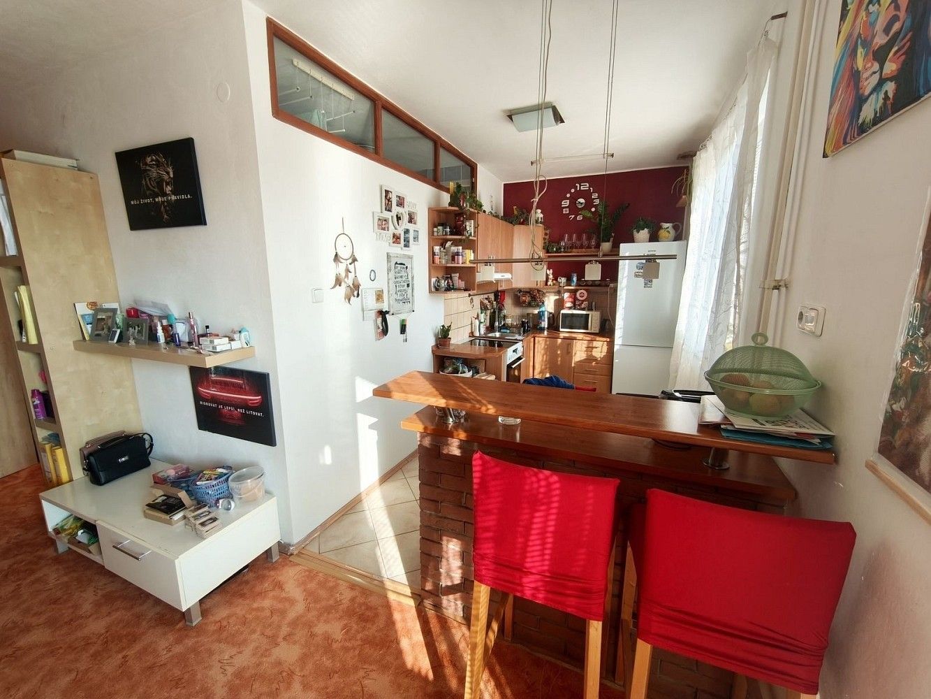 Prodej byt 1+kk - Mezi Mlaty, Kyjov, okres Hodonín, 35 m² - 2