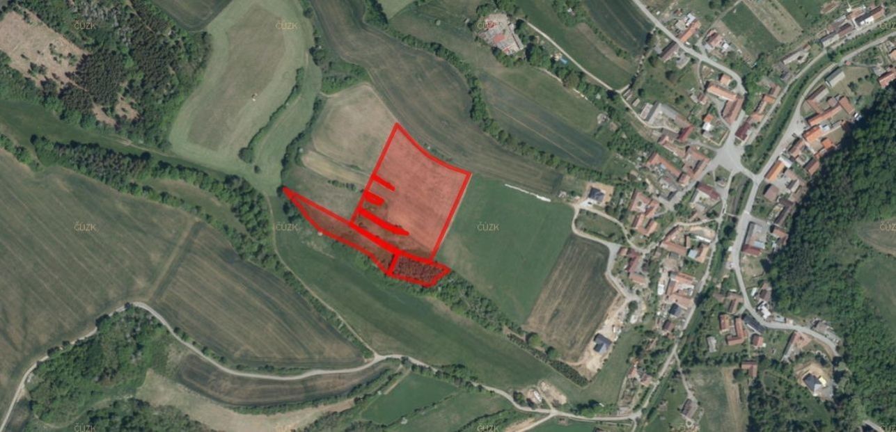 Zemědělské pozemky, Jasenice, 19 182 m²