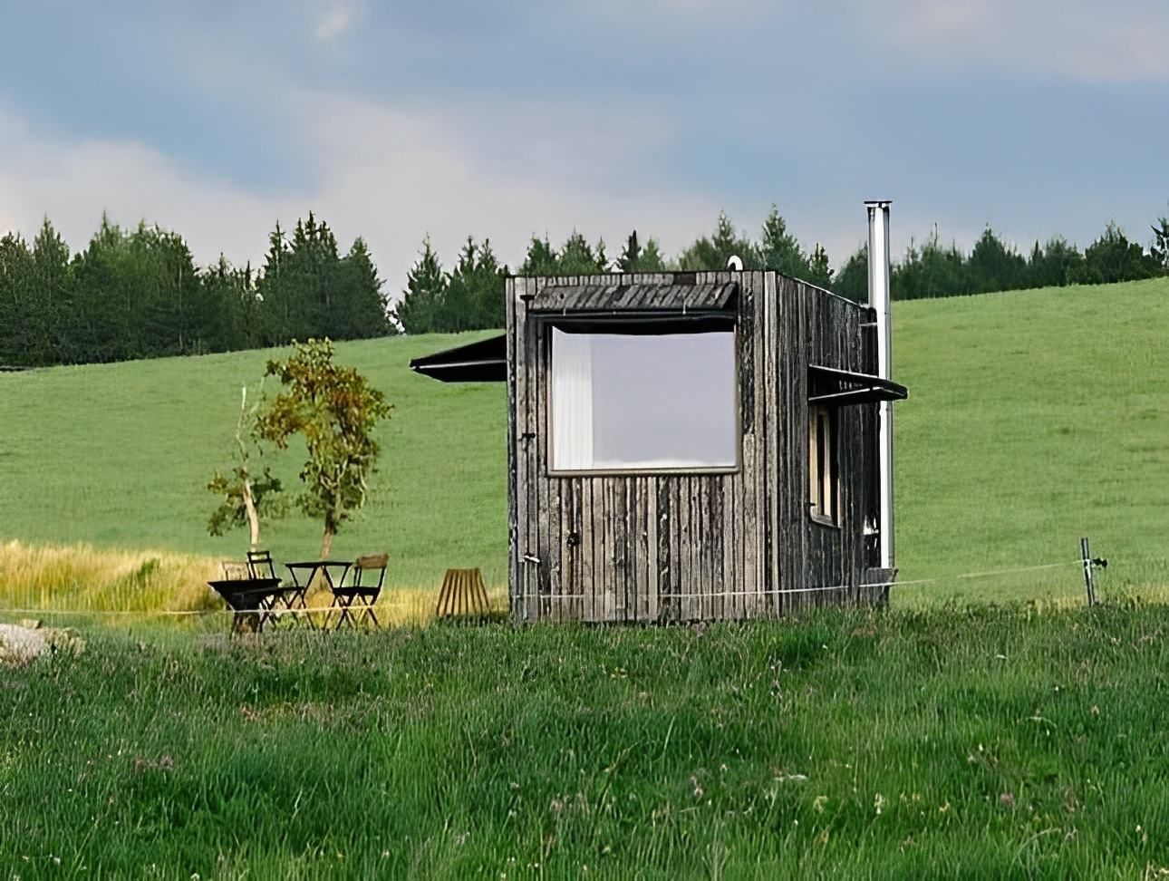 Chaty, Hora Svaté Kateřiny - Malý Háj, Ústecký kraj