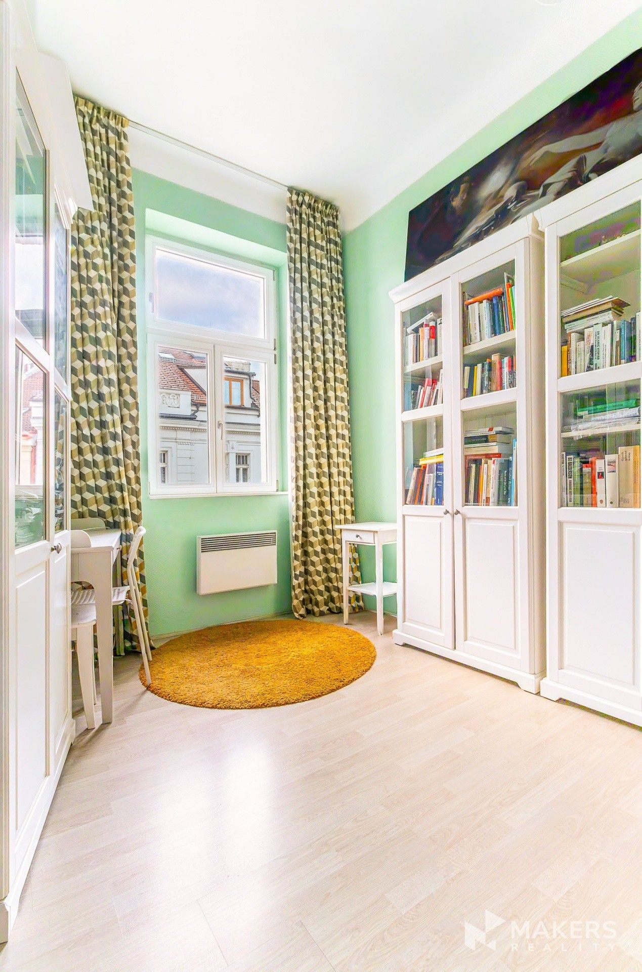 2+kk, Bořivojova, Praha, 46 m²