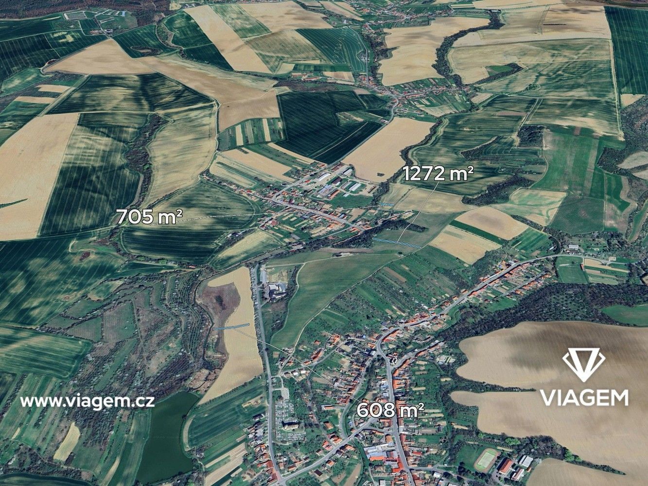 Zemědělské pozemky, Skalka, okres Hodonín, Jihomoravský kraj - 1