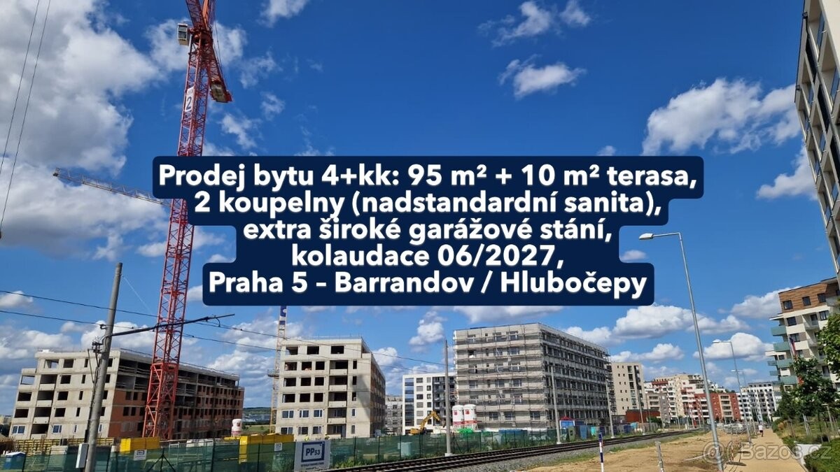 4+kk, Praha, 152 00, 94,7 m² - 1