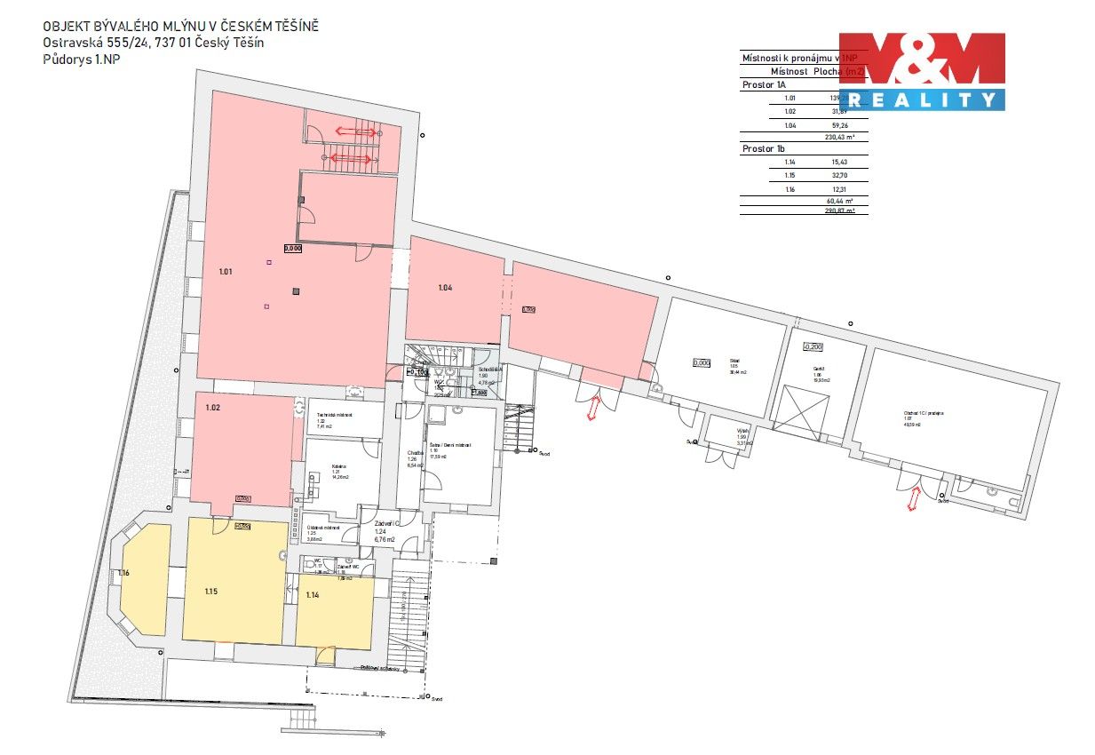 Obchodní prostory · 230 m² · Ostravská, Český Těšín - 4