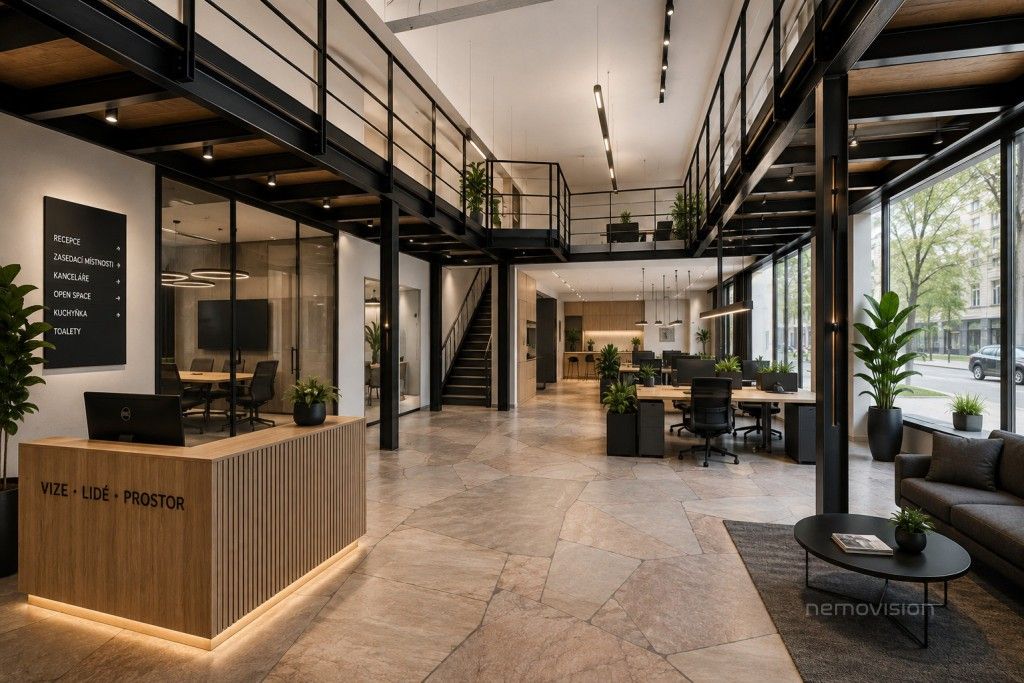 Prodej obchodní prostory - Koliště 142, Brno Zábrdovice, 177 m² - 2
