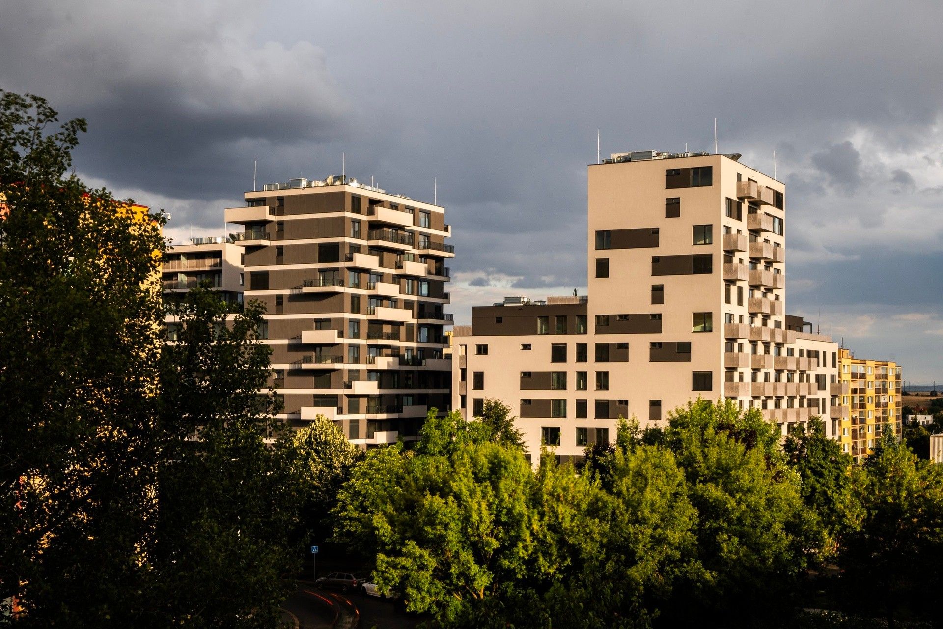 3+kk, Hábova, Praha, 73 m²