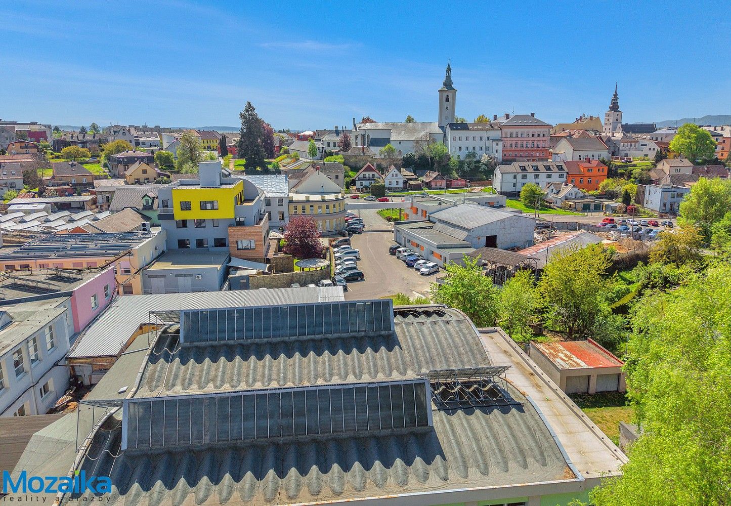 Kanceláře, Lanškroun - Ostrovské Předměstí, okres Ústí nad Orlicí, Pardubický kraj, 53 m² - 2