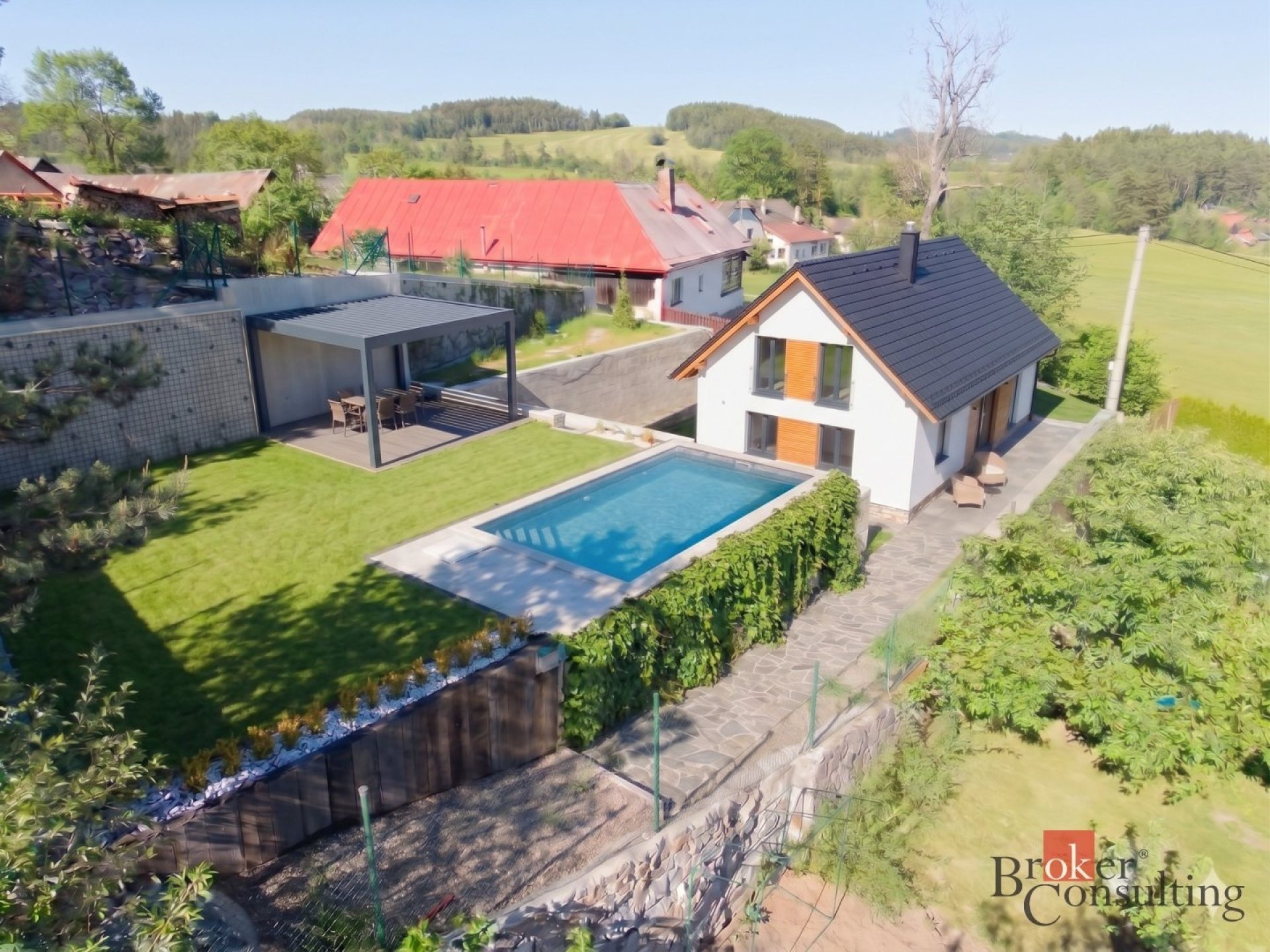 Pozemek pro bydlení · 530 m² · Vacov - 3