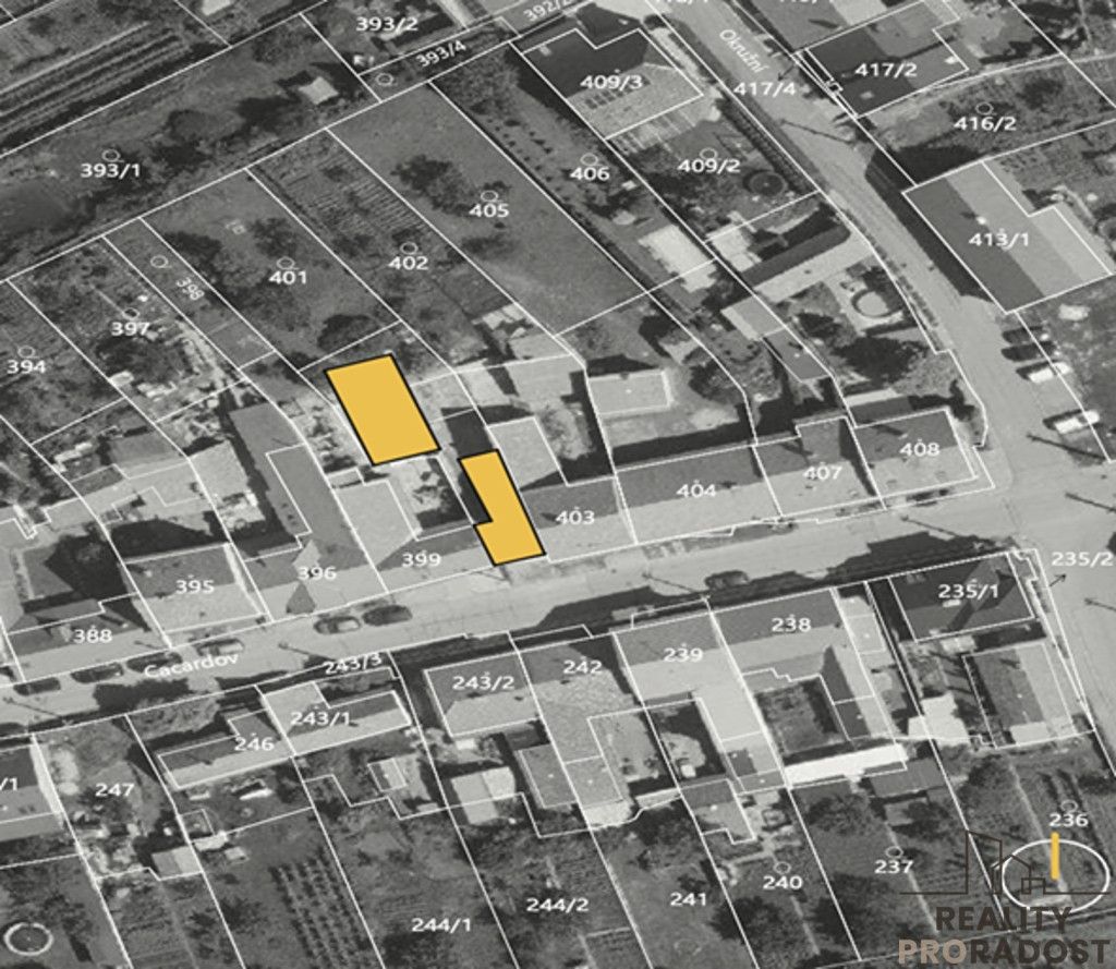 Pozemky pro bydlení, Dolní Bojanovice, 989 m²