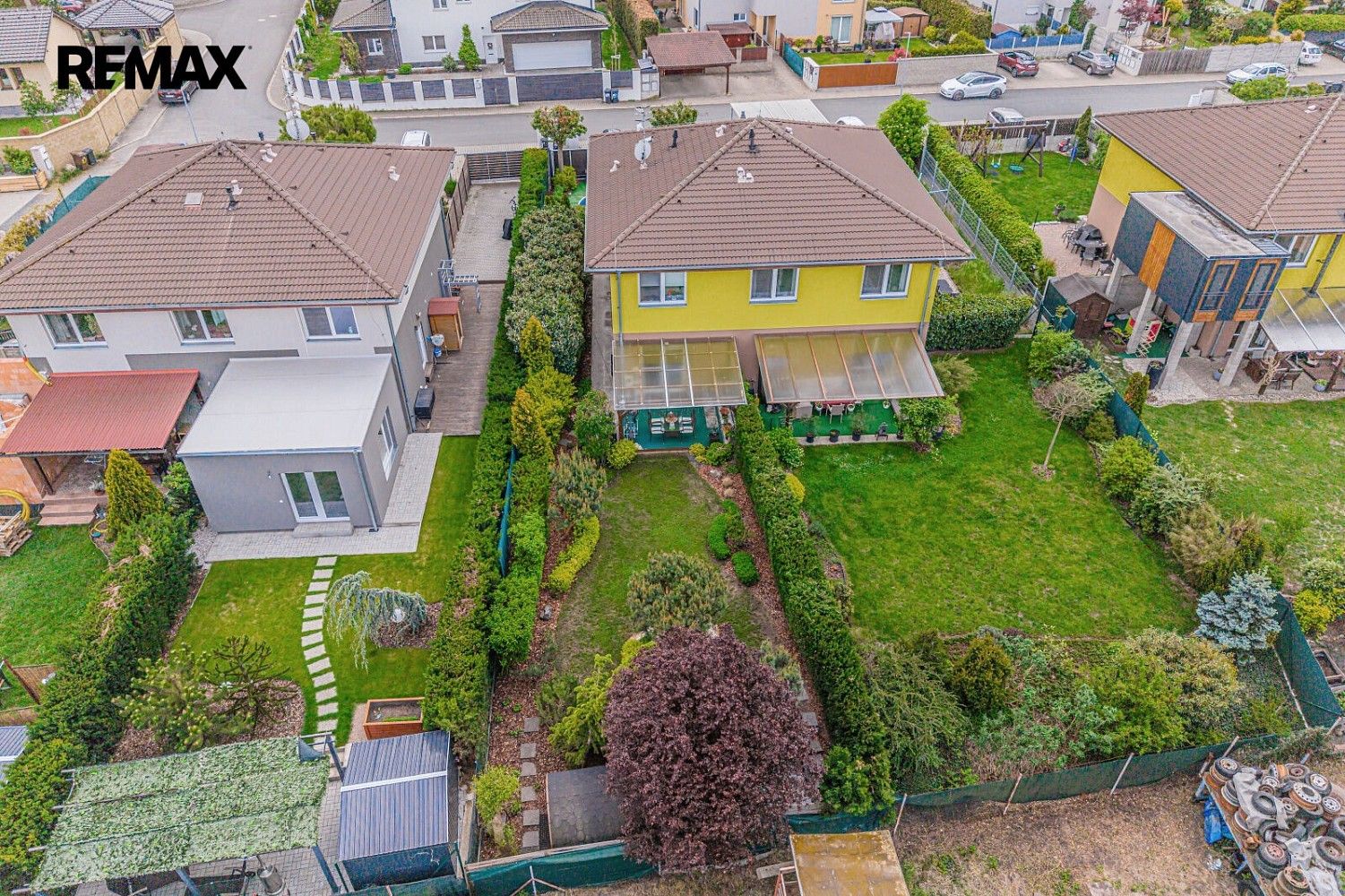 Rodinné domy, K Šíbrovce, Bašť, okres Praha-východ, 81 m² - 1