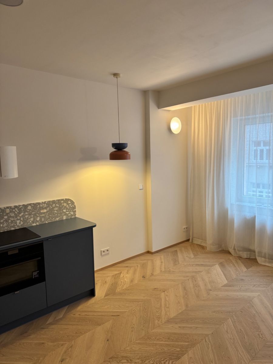 2+kk, Viklefova, Praha - Žižkov, 46 m² - 2