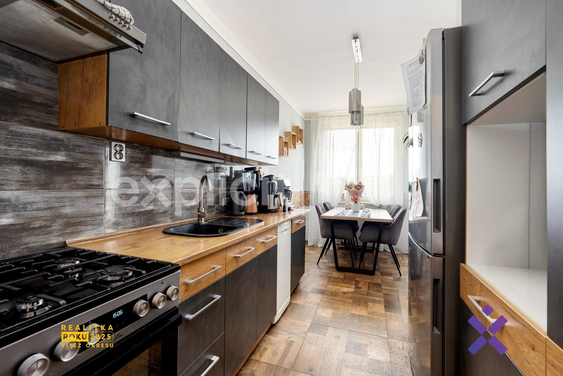 Byt 3+1, 75 m²