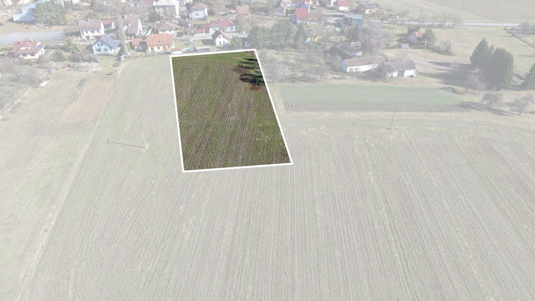 Pozemky pro bydlení, Ratibořské Hory, okres Tábor - 1