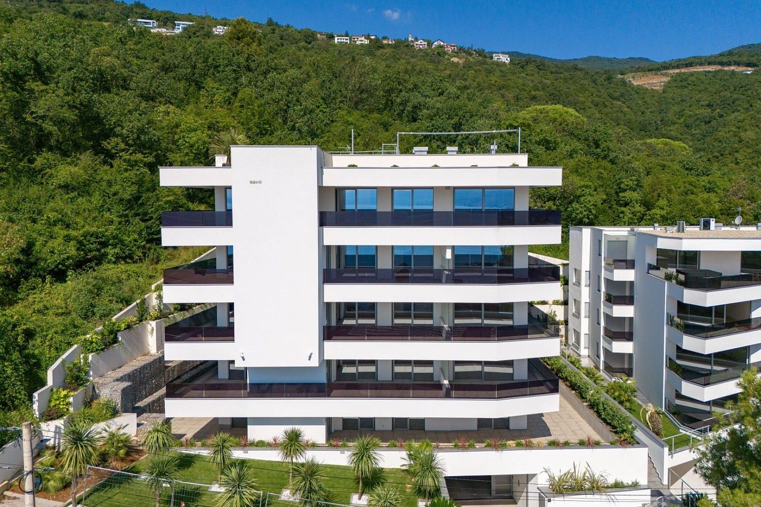 Byty, Opatija, Primorsko-goranska županija, Chorvatsko, 109 m² - 1