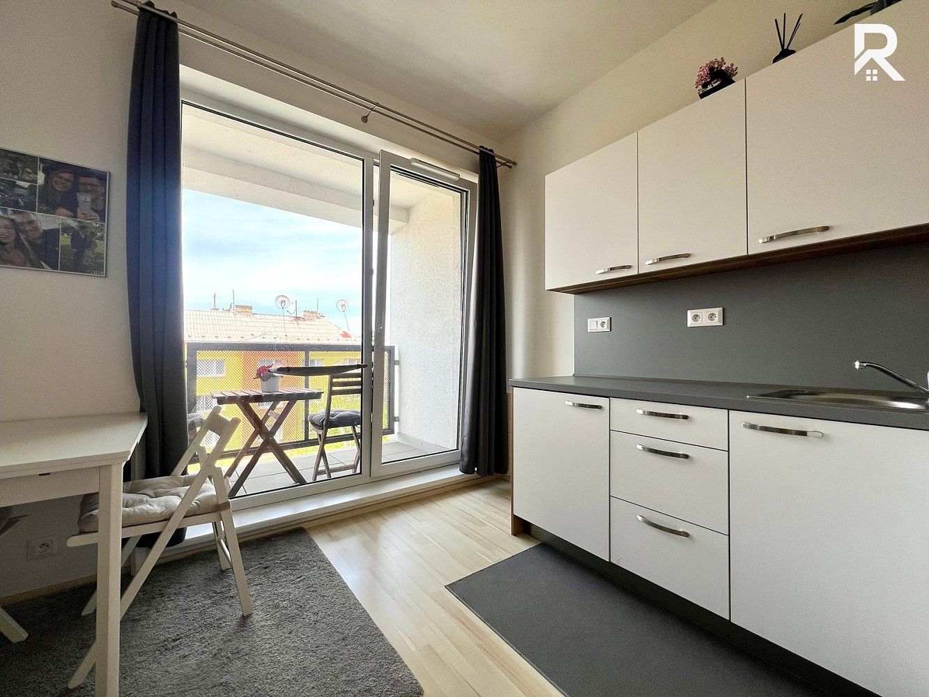 Byt 1+kk, 32 m²